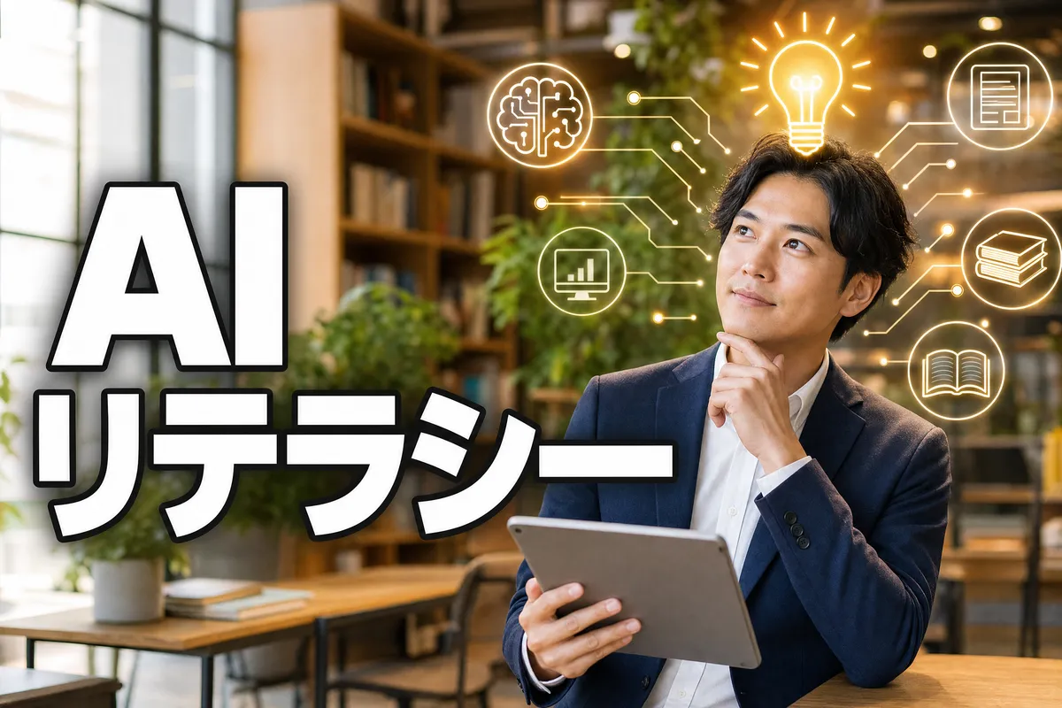 AIリテラシーとは？2026年に必須のスキルを解説