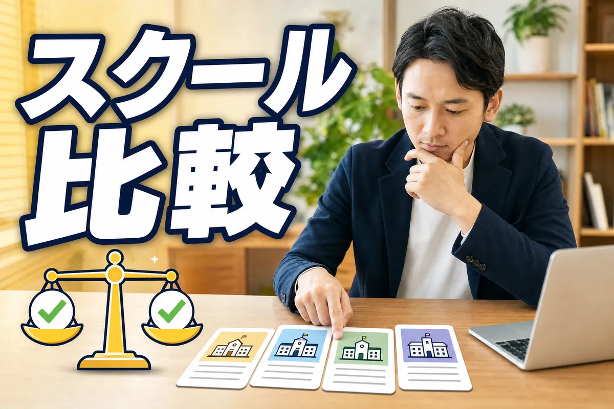 生成AIスクール・コミュニティ比較｜失敗しない選び方