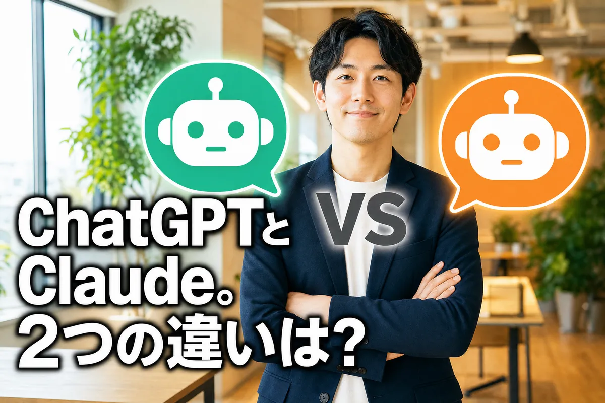ChatGPTとClaudeの違いを徹底比較【2026年最新】