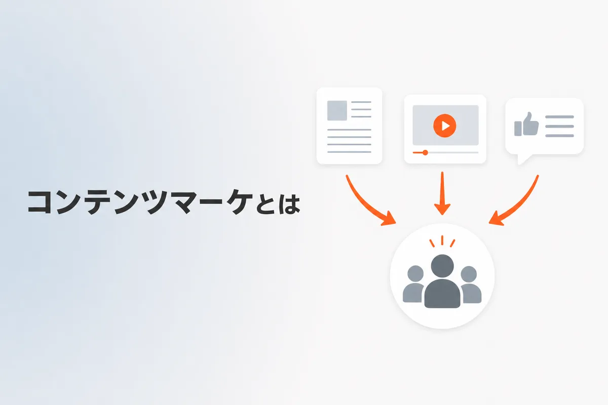 コンテンツマーケティングとは？成功の秘訣と始め方