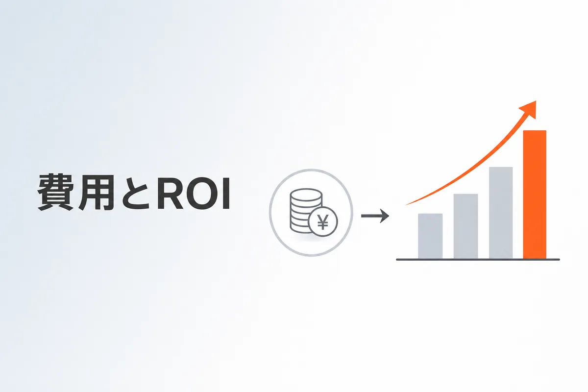CVR改善の費用相場と投資対効果（ROI）の考え方