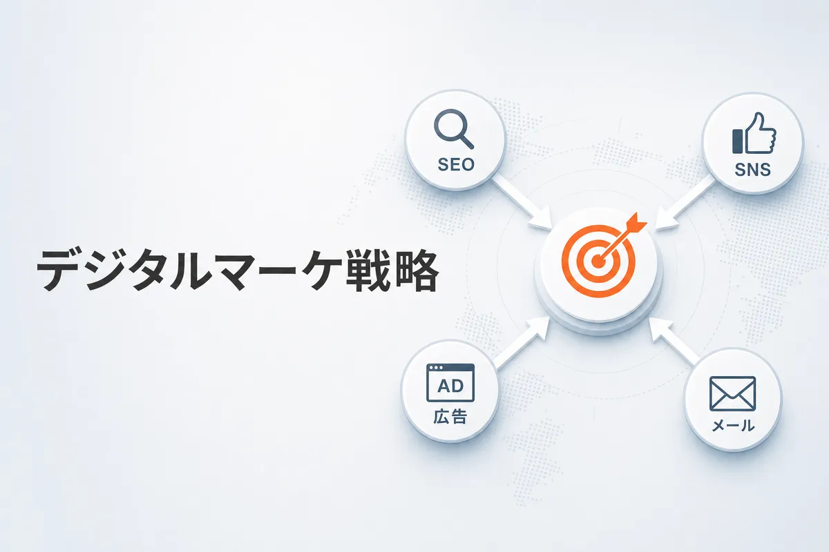 デジタルマーケティング戦略の立て方｜中小企業向け実践ガイド