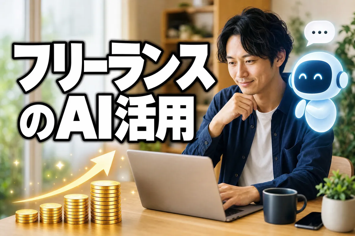 フリーランスのAI活用ガイド｜単価アップにつながるスキル