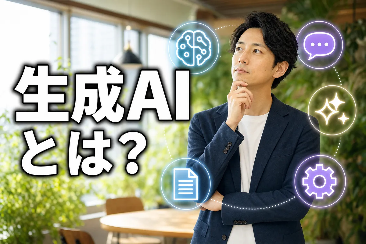 生成AIとは？初心者向けにわかりやすく解説